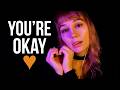 Echo Whispers I Love You You Re Okay You Re Safe Tapping 🩷 Enunciated Affirmations Asmr