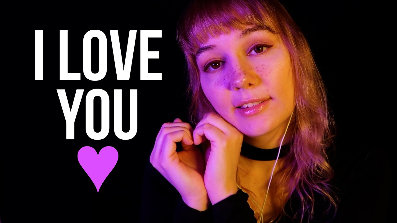 echo whispers, i love you, you're okay, you're safe, tapping 🩷 enunciated affirmations (asmr)