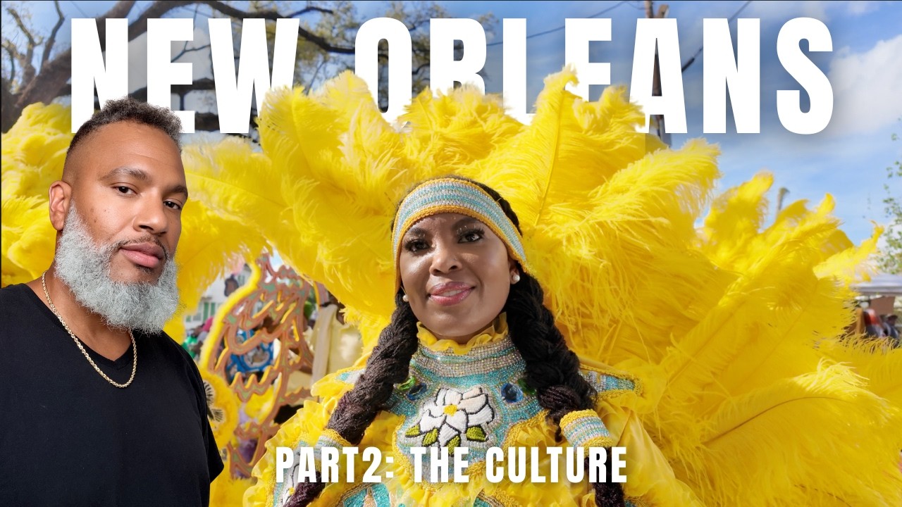 New Orleans Mardi Gras Indians: The Most Stunning Parade You've NEVER Seen