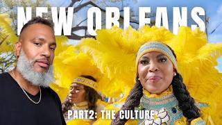 The Most Stunning Parade You've NEVER Seen: New Orleans SUPER SUNDAY & the Mardi Gras Indians