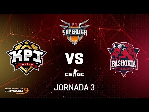 KPI GAMING VS THUNDERX3 BASKONIA - Mapa 2 - Jornada 3 - #SuperligaorangeCSGO3