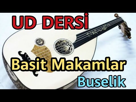 UD DERSİ / 12. DERS - Ud ile Buselik Makamı nasıl çalınır -#uddersi #buselikmakamı #onlineuddersi