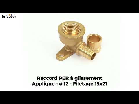 Raccord PER à glissement - Applique BOUTTÉ