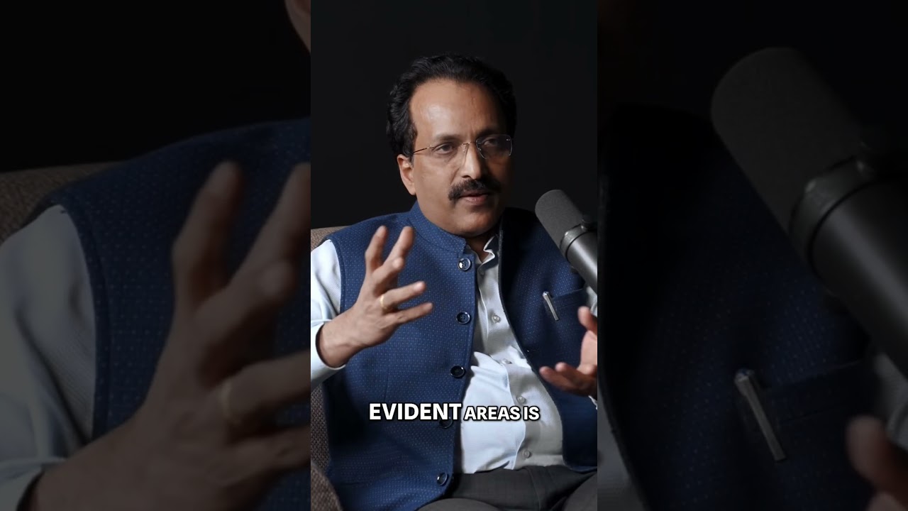 AI: Transforming Satellite Image Processing #podcast #beerbiceps #ai #space #isro #science #shorts