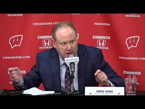 Wisconsin Basketball: Postgame Press Conference vs Illinois (1/28/23)