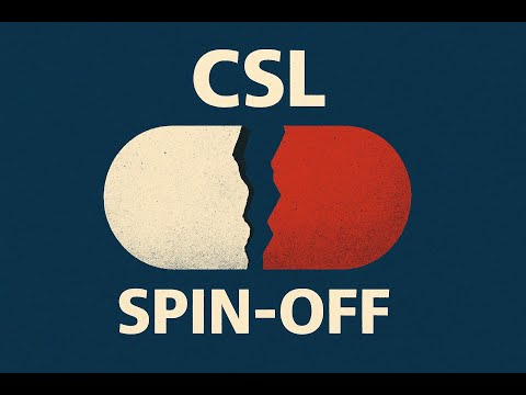 CSL’s Spin-Off Smokescreen? The Seqirus Setup Investors Might Be Missing