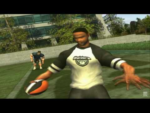 NFL Street PS2 Gameplay HD