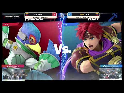 Last Stage: For all the Marbles - DoItForHer-ER Kapu (Samus-Roy) vs. LXS/P42-GARU (Falco)
