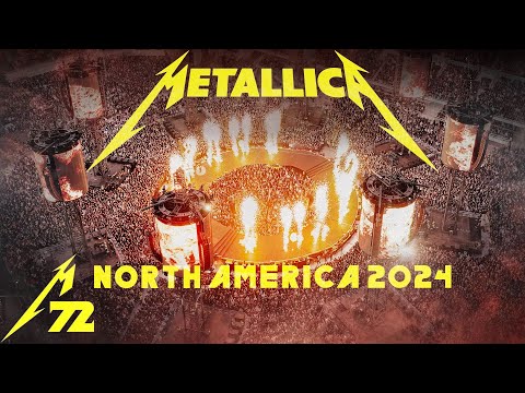 Metallica - M72 North America Tour 2024 - The Concert