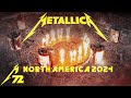 Metallica M72 North America Tour 2024 The Concert
