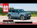Ford Bronco - AutoWeek Rij-impressie