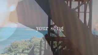 - marsha「YOUR SONG」-MV-