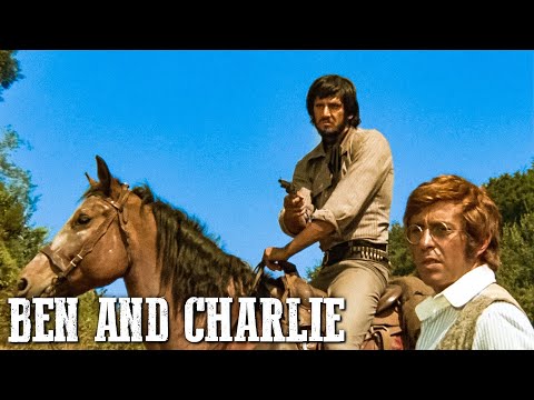 Ben and Charlie | 4K | Giuliano Gemma | Western | George Eastman | English