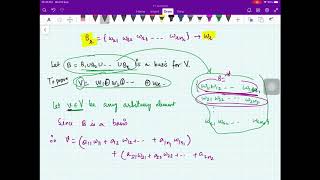 Lecture 106 Linear Algebra (Direct Sum Decomposition Theorem)