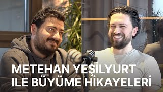 Metehan Yeşilyurt ile Büyüme Hikayeleri - Growth Marketing Manager - AppSamurai