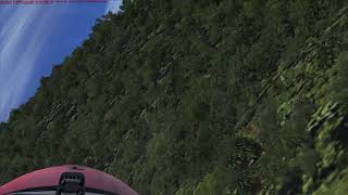 Extra 300S aerobatics in Tapini