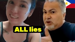 Filipina SCAMMER EXPOSED by Angry Foreigner Boyfriend 
