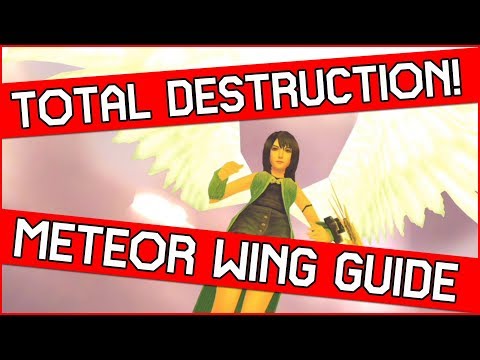 ULTIMATE DESTRUCTIVE POWER in Final Fantasy 8 Remastered - Rinoa's Meteor Wing Guide!