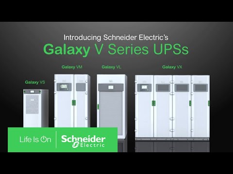 Galaxy V 系列 UPS 不斷電系統
