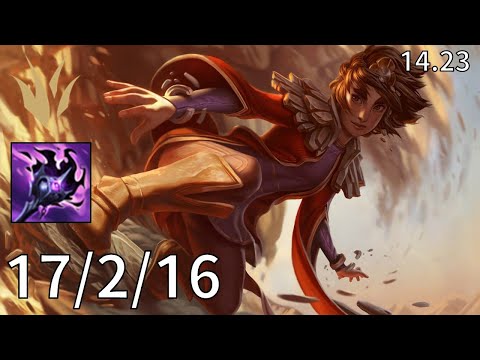 Taliyah Jungle vs Kindred - EUW grandmaster | Patch 14.23