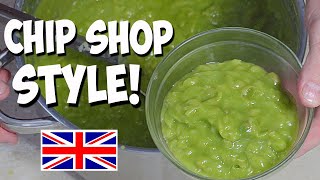 Mushy Peas British Classic! CHIP SHOP STYLE! HOW TO COOK Traditional Mushy Peas with Marrowfat peas!