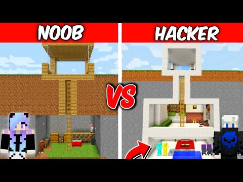 Minecraft NOOB vs HACKER:But I SECRETLY CHEATED in Build Battle With My Girlfriend