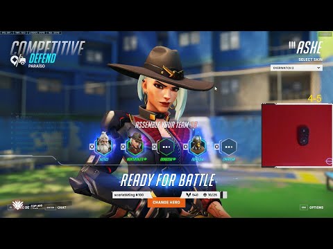THE #1 HIGHEST ACCURACY DPS! GALE ASHE + SOJOURN OVERWATCH 2 SEASON 3 GAMEPLAY TOP 500