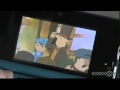 Professor Layton and the Mask of Miracle Japanese Quick Look (3DS)
