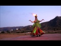 PANIHARI - CHARI Fire Dance of Rajasthan -  by Aurora in PUSHKAR