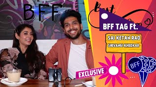 Download lagu BFF TAG Ft. Sai Ketan Rao & Shivangi Khedkar / Ishq Ho Jayega / Mehandi Hai Rachne Wali mp3 Download lagu BFF TAG Ft. Sai Ketan Rao & Shivangi Khedkar / Ishq Ho Jayega / Mehandi Hai Rachne Wali mp3