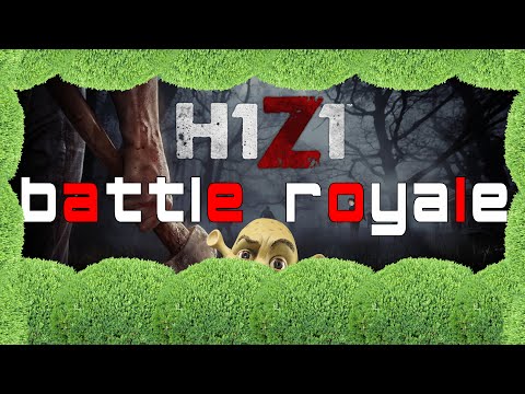 Puskarunkkarin paratiisi - H1Z1 Battle royale
