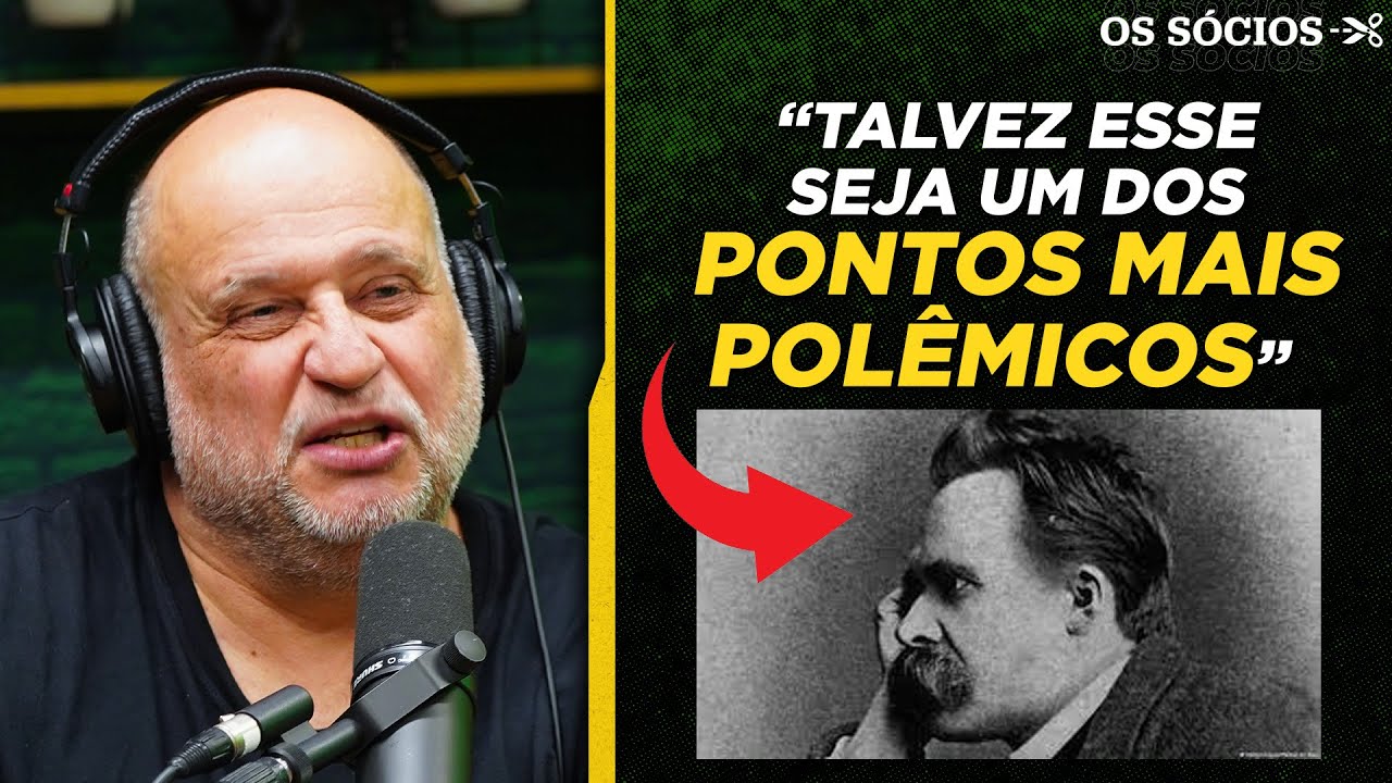 Watch Now CLÓVIS DE BARROS EXPLICA AMOR FATI DE NIETZSCHE | Os Sócios Podcast 122 CLÓVIS DE BARROS EXPLICA AMOR FATI DE NIETZSCHE | Os Sócios Podcast 122