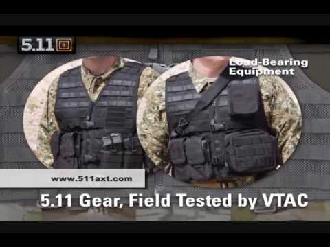 5 11VTAC LBEベスト－LBEベルト－ポーチ