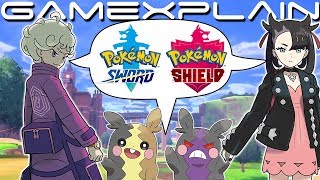 Pokémon Sword & Shield DISCUSSION - Team Yell, Galarian Forms, & NEW Pokémon (Top Hat Wheezing!)