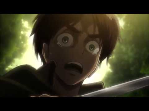 Attack on titan - Death of Squad Levi. (Blu-ray)