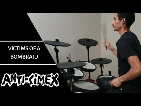 Anti Cimex - Victims Of A Bombraid - Drum Cover