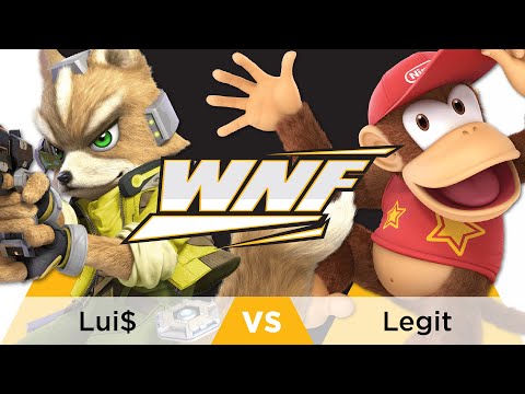 WNF Oakland Summer Season 3.3 - Winners Final: Lui$ (Fox) vs. Legit (Diddy Kong)