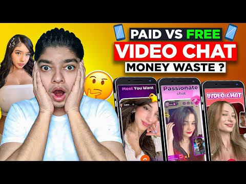 Free Video Call App or Paid Video Call App | Money Waste ? | Video Call App Scam
