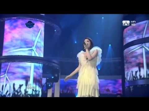 [110623]JiSun - Dear Wind(live@M!Countdown)