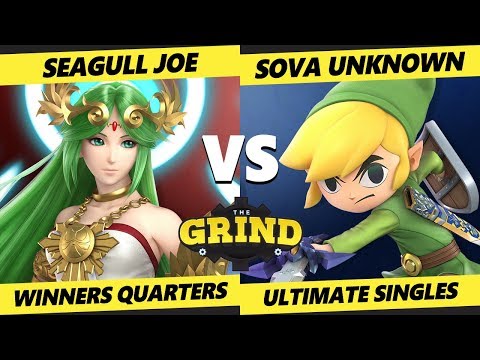 The Grind 117 Winners Quarters - Seagull Joe (Palutena) Vs. Sova Unknown (Toon Link, Link) - SSB