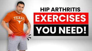 3 Hip Exercises That Help Fix Bone-On-Bone Arthritis