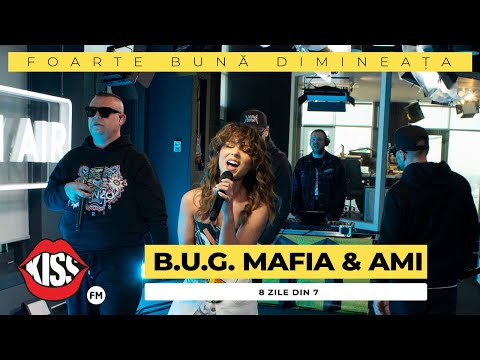 B.U.G. MAFIA feat. AMI - 8 Zile Din 7 (Live @ Foarte Bună Dimineața)