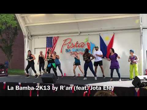 La Bamba 2K13 by R’an feat. Jota Efe | Zumba with Mia