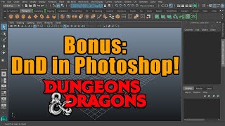 The Maya Toolbelt - [Off Topic!] Using Photoshop Actions in Dungeons &amp; Dragons!