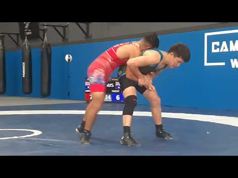 two matches  - including Trent Jaeggi and Chris Baker