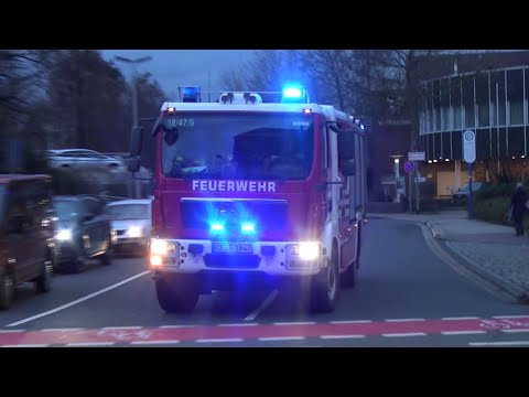 [Alarm aus der Celler Hauptwache] LF20 FF Eschede OF Höfer auf Einsatzfahrt