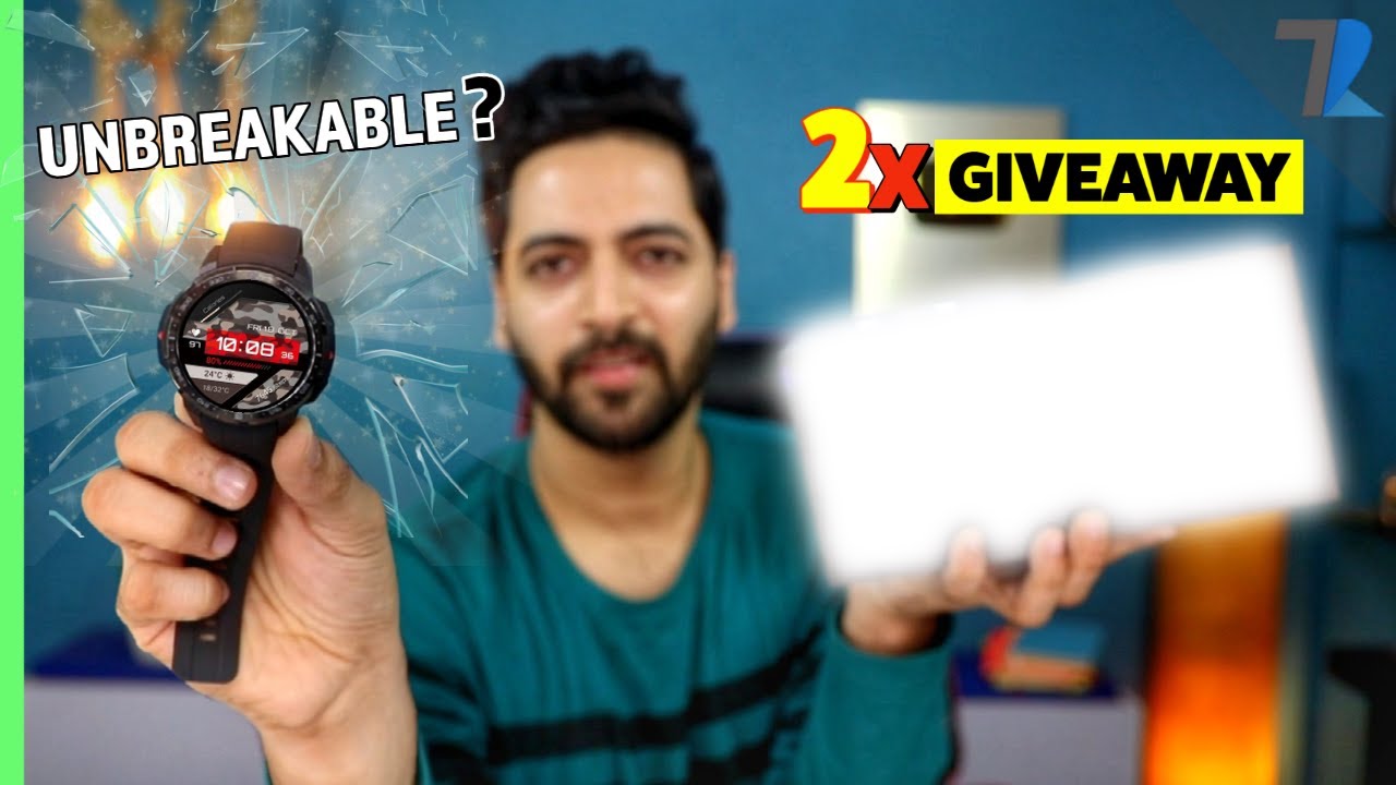 THE UNBREAKABLE SMARTWATCH 🔨🔨🔨