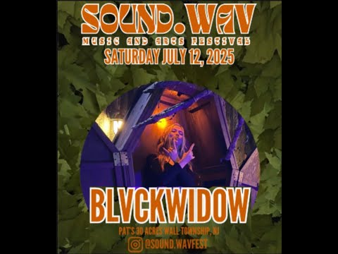 BLVCKWIDOW @ SOUND.WAV MUSIC & ARTS FESTIVAL 2025