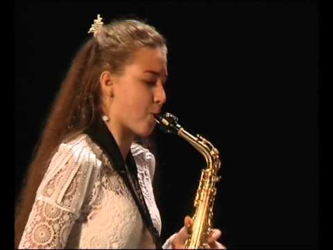 Alain Crepin "Sax in the city" Anastasia Fedorenko (Ukraine)