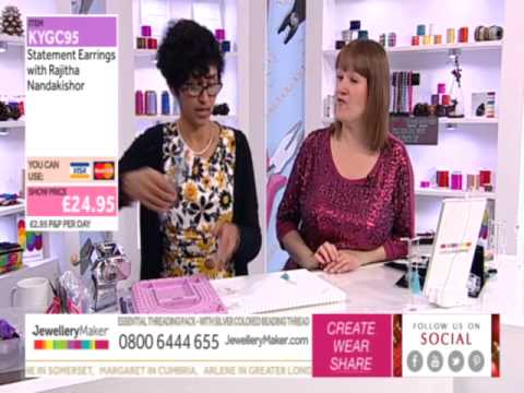 JewelleryMaker LIVE 06/12/15: 12pm-4pm